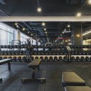 퍼센트짐 헬스장 이미지