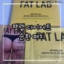 (주)랩메디라인 | 다이어트 패치 팻랩 메디핸즈 지방연구소 셀룰라이트 패치 후기
