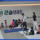 큰솔 태권도 이미지