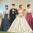 [진한복] CN웨딩홀 계산점 3층 진한복 대여 본식 후기 / 인천 혼주 한복대여 본식 후기/ 진한복 대여 후기