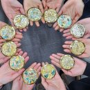 레진공예 책갈피 가방걸이 만들기 이미지