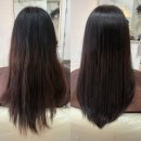 블랙헤어 | 대구두산동미용실 모조 디스커넥션 헤어 블랙염색 후기