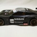 NISSAN GT-R SUPER GT GT500 Tast car 2008 과 CE28N휠 이미지