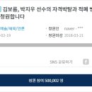 [평창 POINT] `김보름 퇴출-빙상연맹 처벌` 국민청원, 50만 돌파…역대 최초 이미지