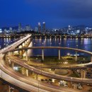 청담대교 이미지