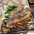 [내돈내산] 대패삼겹살이 맛있는 나주 혁신도시 맛집 초록집 후기