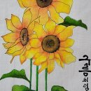 캘리그라피&천아트 이미지