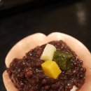 팥꽃빙수 이미지