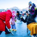 한국국토정보공사화천지사 | 얼음 나라 화천 산천어축제 임시주차장 차량 일방통행 얼음낚시 눈썰매장 먹거리 선등거리