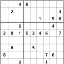 Cross sudok Ninety-nine 이미지