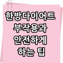 보강한방병원 | 한방다이어트 부작용과 안전하게 하는 팁