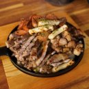 숯불바베큐 감탄 이미지