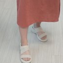 편한 샌들 브랜드 스케쳐스 고워크 아치핏 2.0 슬립인스 샌들 내돈내산 후기 / 스케처스 워셔블 니트 샌들