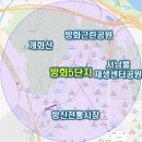 방화6종합사회복지관 | 방화동 임장 21. 방화5단지(1994년, 1372세대) + 방화6단지, 방화역 주변, 방화3동주민센터