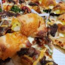 피자헛만수역점 | 피자헛 티데이 50% 할인 립스테이크바이트 피자 방문포장 후기