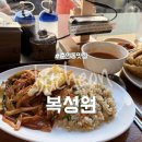 복성원 | 춘의동 맛집 부천 블루리본 복성원 잡채밥 군만두 후기