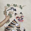 까치와 호랑이 이미지