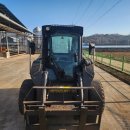 뉴홀란드 L320 스키로더 타이어 12-16.5 곰발 패턴 출동 장착 후기