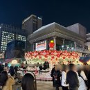 착한마켓 | 2025 평일 저녁, 광화문 크리스마스 마켓 및 미디어 파사드 솔직후기