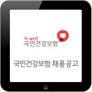 국민건강보험공단 2016년도 청년 인턴사원 채용공고 이미지