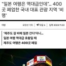 제주도 숙박시설 400곳 폐업 이미지