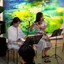 인제앙상블예술단[바이올린] | 인천플룻 앙상블:서로 연주 하고 왔어요