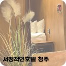 서정적인 호텔 | 서정적인호텔 청주 출장후기