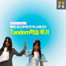 탄뎀 | 학점도 따고 외국인 친구도 사귄다고? - Tandem학습 후기! 🇯🇵🇰🇷