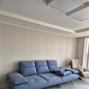 돌핀블루 | 소파추천/자코모 세라 젠위브 페브릭 소파 실사용후기-돌핀블루 3.5인용