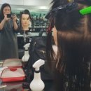 가족헤어커트 이미지