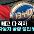 BYD 빼고 다 적자…중국 자동차 공장 절반 멈췄다 이미지