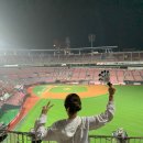 보영파크 | 수원 야구장 KT위즈파크 티빙테이블석 직관 시야 보영만두 브뤼셀프라이 후기