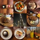 서초역 7번출구 앞 교통섬 | 신혼여행 두바이 시티투어, 분수쇼 명당 트라이브스 식당 예약 방법, 두바이몰 택시 위치