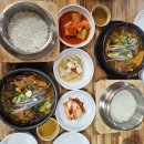 엄마손순대국뼈해장국 | 청주봉명동맛집│돌솥밥이 기본으로 나오 채원순대국 뼈해장국 후기