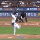 '아겜 껴줘' 롯데 안권수의 투런 홈런.gif 이미지