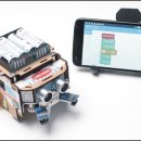 움직이는 코딩로봇 이미지