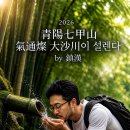 칠갑산 대사천 맥박이 다시 뛴다 이미지