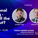 Join the FOBISIA Member School Webinar Series 이미지