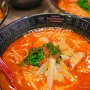 후쿠오카 텐진 맛집 토마토라멘 삼미 333 다이묘거리 맛집