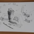 추억을 그리는 어반스케치 이미지