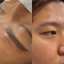 빛나다 손, 눈썹 | 이사아폴리스남자눈썹문신 후기와 관리 핵심