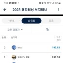 가민으로 본 해피러닝 1월 훈련 현황 이미지