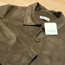 브라운스프링(Brown Spring) | 타낫 로버 스웨이드 자켓 착샷Tannat T/T Rover suede jacket khaki brown