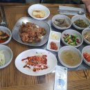 낮에정식밤에갈비