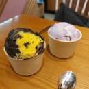 베스킨라빈스창동 | 🍨 배스킨라빈스 네이버페이 3천원 할인 꿀팁! 싱글...신메뉴 달빛레몬 블래키, 말랑포도 메타몽 후기)