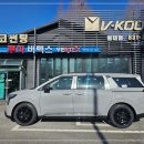 익산썬팅 신형 카니발 세라믹실버 신차검수 후기