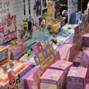 톰과 제리 | 용산 타이니빌 팝업, 산리오 키캡 가챠 톰과제리 스티치 주토피아 등 굿즈 구경 후기