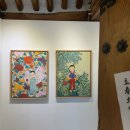 정현민화연구소 | 《정현이 그리는 신들의 세상2 그녀는 예뻤다》_ 정현 개인전