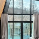 대전 금산 만인산 자연휴양림 트리하우스 숙소 산딸나무 네모집 놀이터 태조태실 산책로