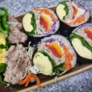오늘의;초록김밥 이미지
